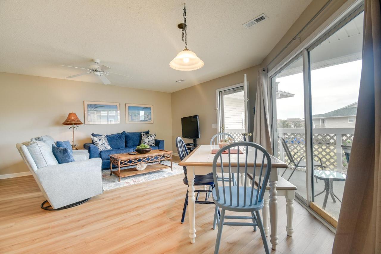 North Myrtle Condo Quick Walk To Beach! Миртл-Бич Экстерьер фото