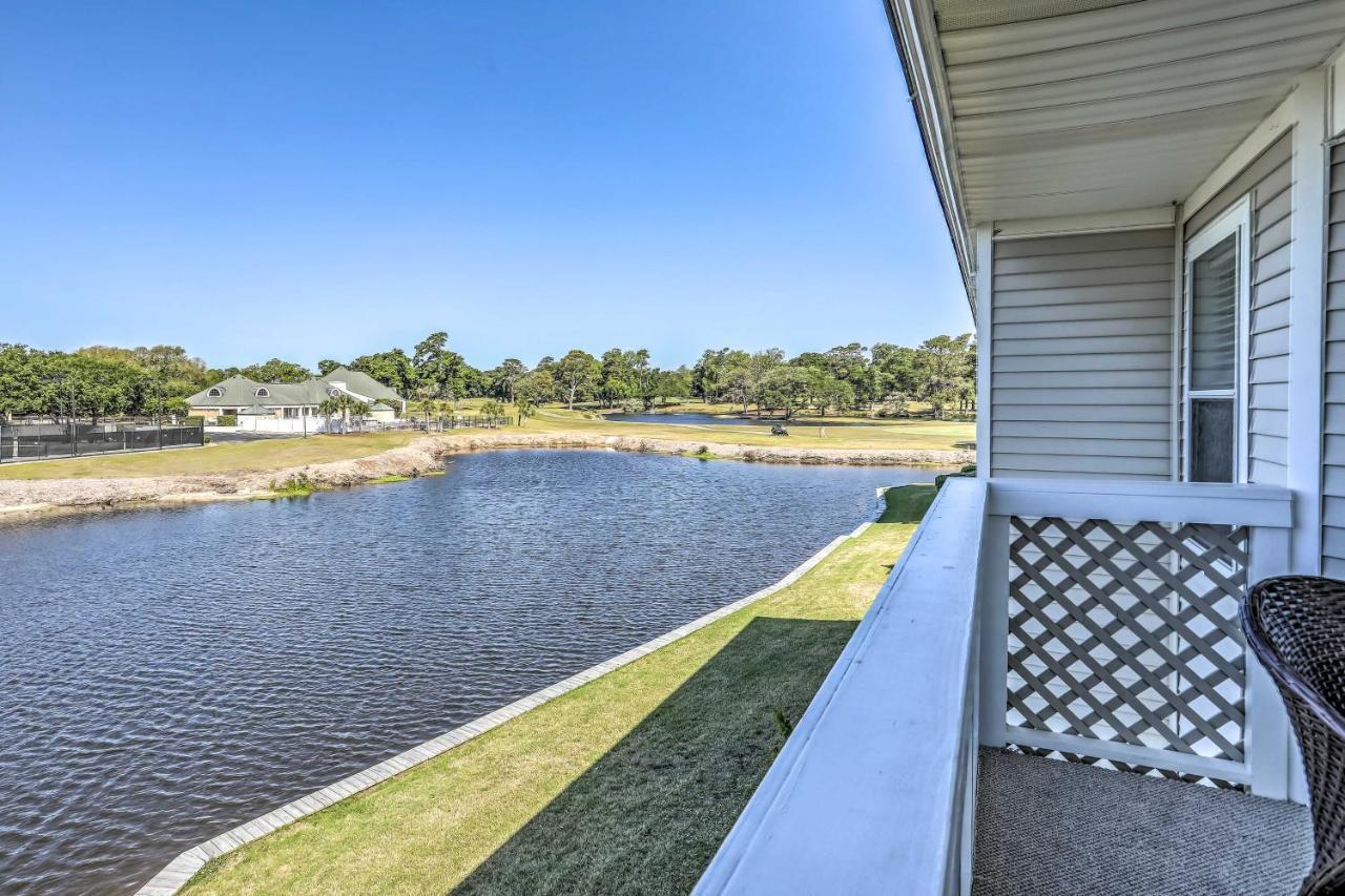 North Myrtle Condo Quick Walk To Beach! Миртл-Бич Экстерьер фото