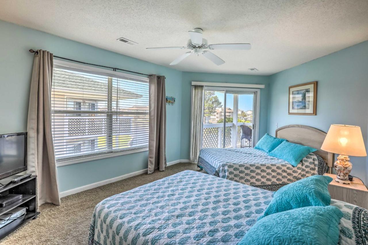 North Myrtle Condo Quick Walk To Beach! Миртл-Бич Экстерьер фото