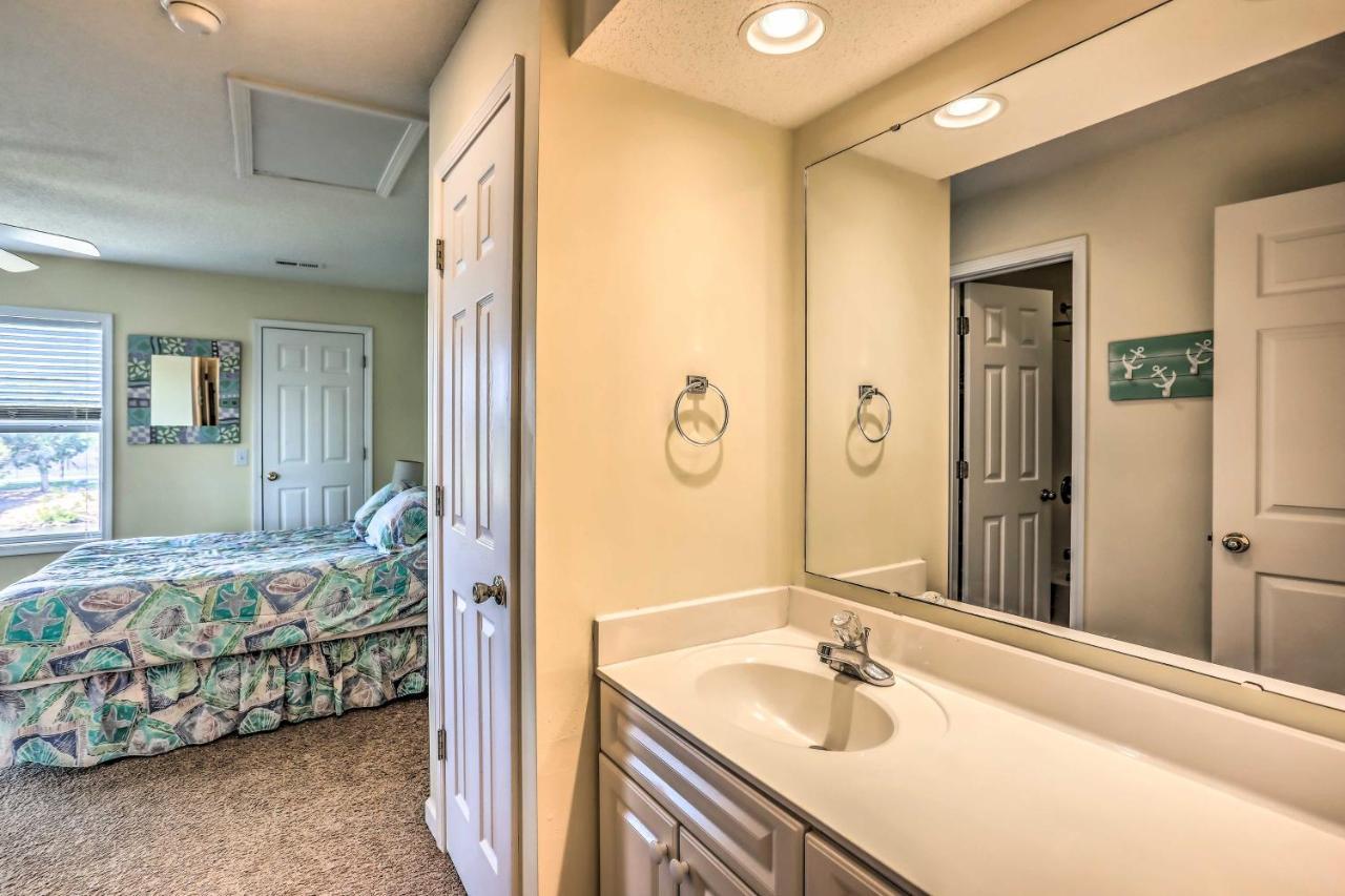 North Myrtle Condo Quick Walk To Beach! Миртл-Бич Экстерьер фото