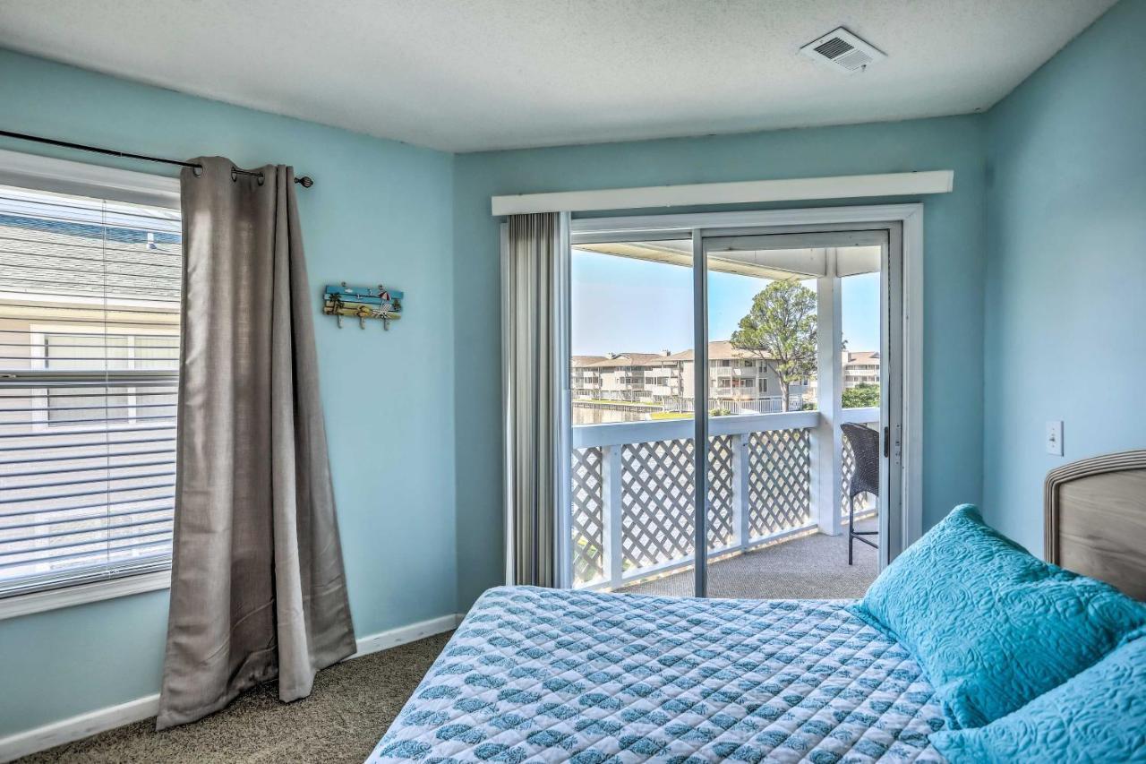 North Myrtle Condo Quick Walk To Beach! Миртл-Бич Экстерьер фото