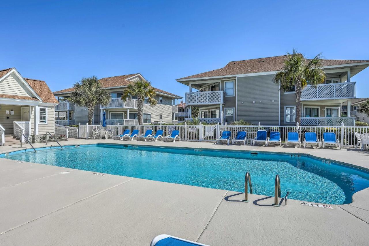 North Myrtle Condo Quick Walk To Beach! Миртл-Бич Экстерьер фото