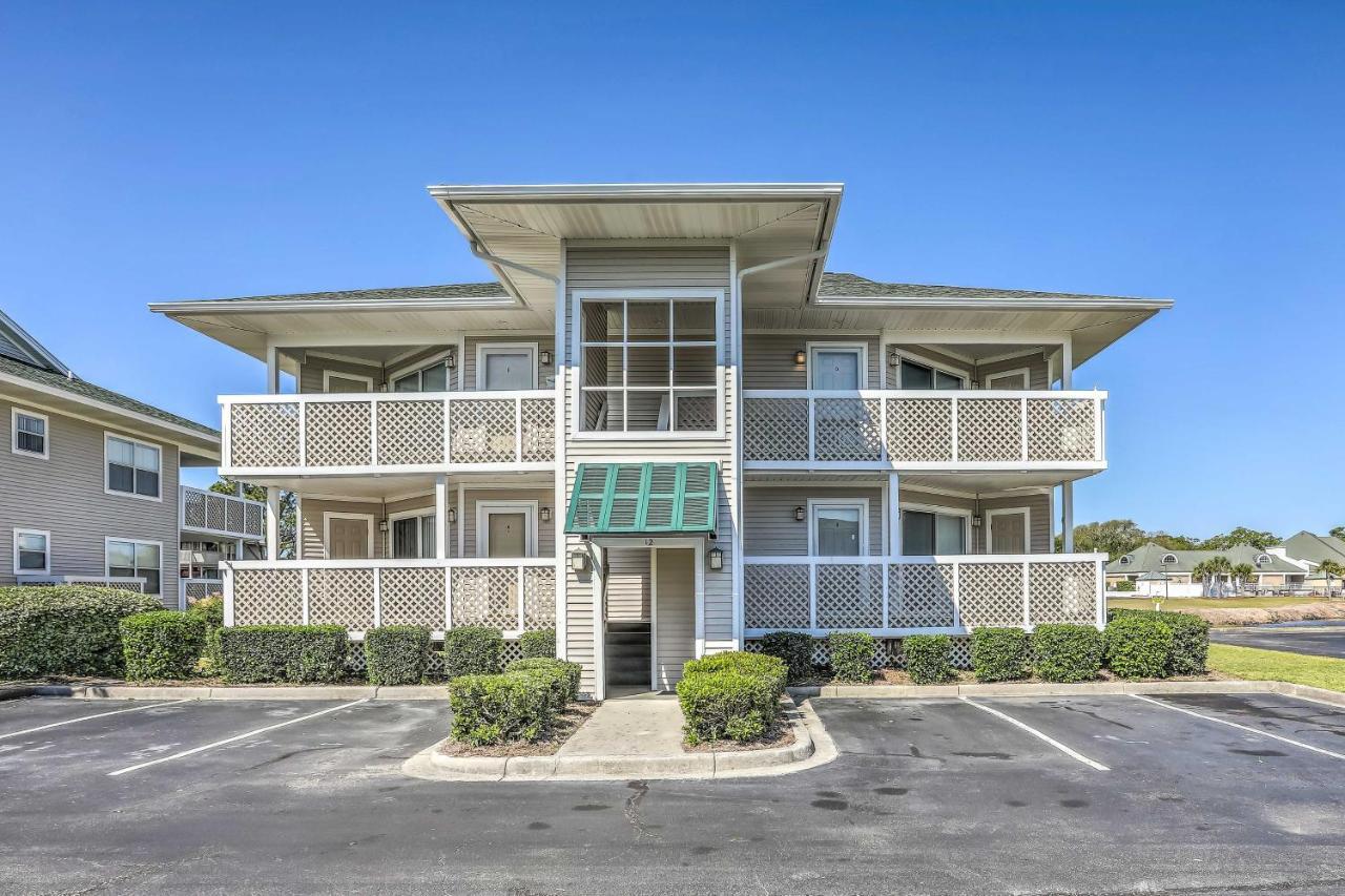 North Myrtle Condo Quick Walk To Beach! Миртл-Бич Экстерьер фото