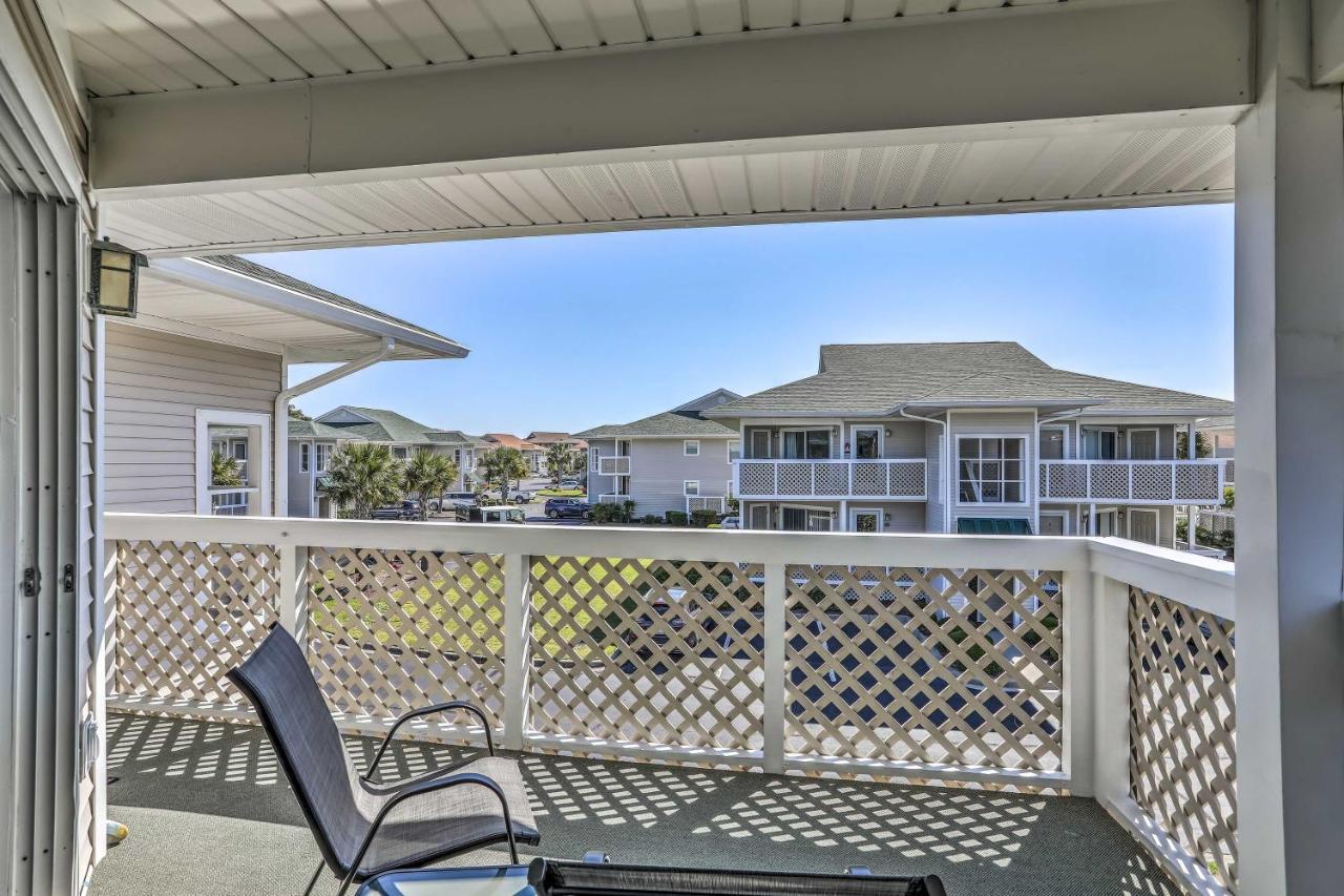 North Myrtle Condo Quick Walk To Beach! Миртл-Бич Экстерьер фото